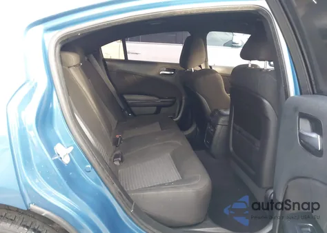 2023 Dodge Charger Gt из США, поврежденный, VIN 2C3CDXHG8PH523689